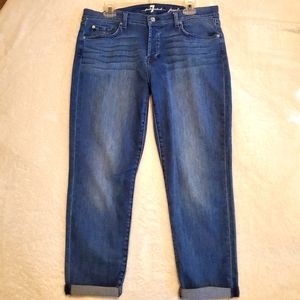 7 for all mankind - Josefina skinny boyfriend jeans. Size 32. *NEW* Never worn.